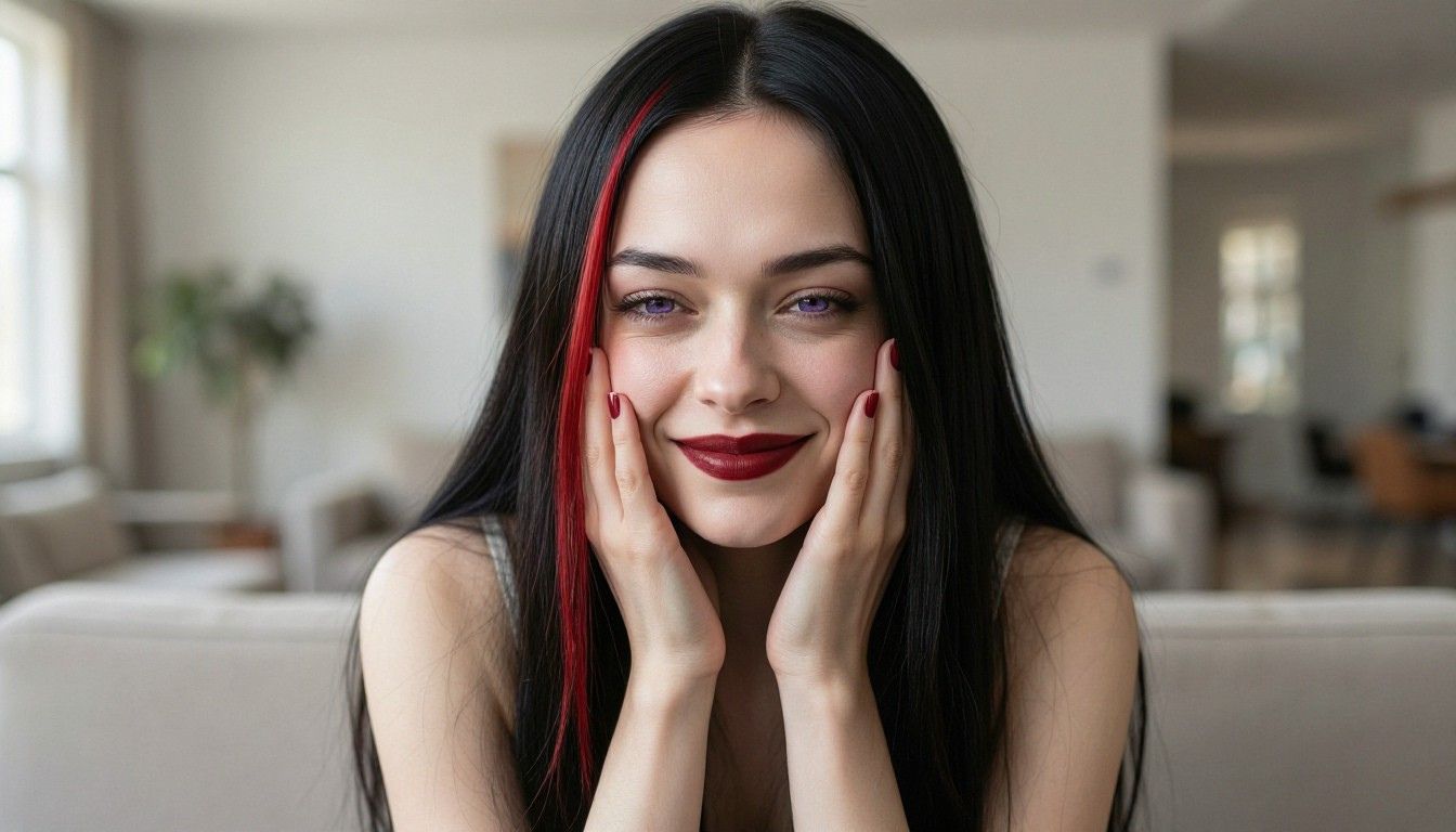 Woman surrendering in deep trance — submissive hypnosis for women